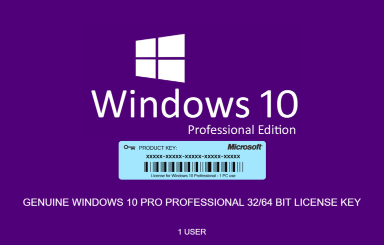 windows 10 pro product key free 32 bit