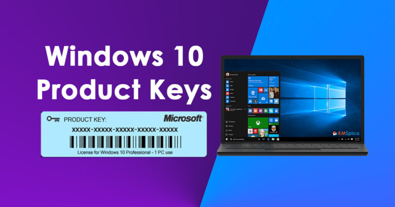 Windows 10 Pro Product Key 768x403 