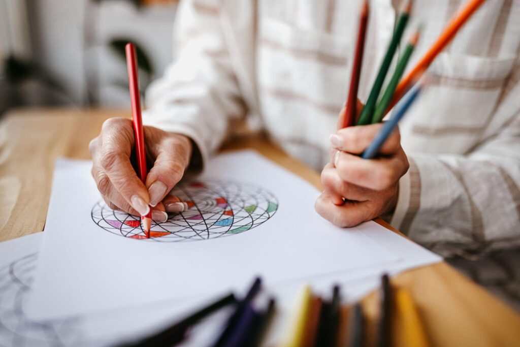 The Surprising Benefits Of Coloring Pages And Books For Kids Info Grepper